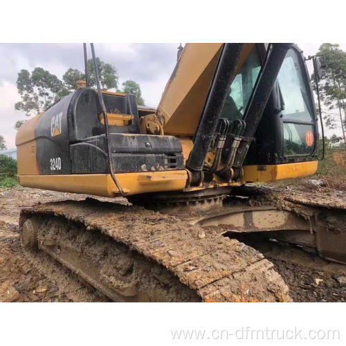 Used 324D Excavator famous brand